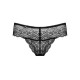 Miamor String - Noir