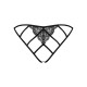 Miamor Culotte ouverte - Noir