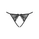 Miamor Culotte ouverte - Noir