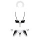 Maid set Costume de soubrette - Noir