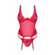 Lacelove Corset - rouge