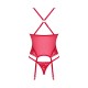 Lacelove Corset - rouge