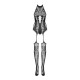 F240 Bodystocking - Noir