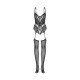 G139 Bodystocking - Noir