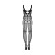 N123 Bodystocking - Noir