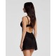 Stelisa nuisette et string - Noirs