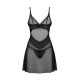 Stelisa nuisette et string - Noirs