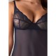 Nightly Blue nuisette et string - Bleu