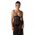 Vila blanes nuisette longue - Noire