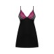 Rosenty nuisette et string - Noire