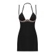 Selinne nuisette et String - Noire
