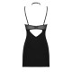 Selinne nuisette et String - Noire