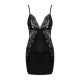 Maderris nuisette et String - Noire