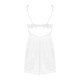 Amor Blanco Nuisette et string - Blanc