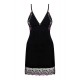 Vanessme Nuisette string - Noir