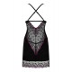 Vanessme Nuisette string - Noir