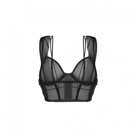 Nuites top - Noir