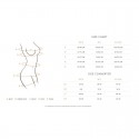 Blomentis babydoll et String - Noire