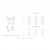 Blomentis babydoll et String - Noire