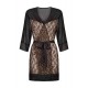 Allunes Peignoir - Noir