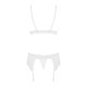 810-SEG-2 Ensemble 3 pcs - Blanc