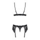 810-SEG-1 Ensemble 3 pcs - Noir