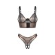 Soranna top et string ouvert