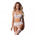 Premisis ensemble ouvert 3 pièces blanc PREMIUM