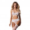 Premisis ensemble ouvert 3 pièces blanc PREMIUM
