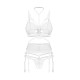 Premisis ensemble ouvert 3 pièces blanc PREMIUM