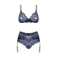 Nightly blue ensemble 3 pièces - Bleu