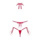 Bobble Girl ensemble 2 pièces - Rouge