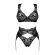 Donna Dream ensemble 3 pièces - Noir