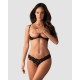 Luvae Ensemble ouvert 2 pcs - Noir