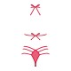 Giftella Ensemble 2 pcs - Rouge