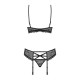818-SEG-1 Ensemble 3 pcs - Noir