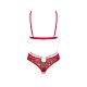 Ms Merrilo ensemble 2 pièces - Rouge