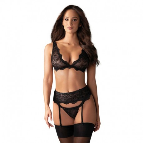 Emperita Ensemble 3 pcs - Noir