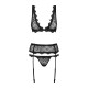 Emperita Ensemble 3 pcs - Noir