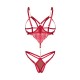Matildea body ouvert Rouge