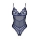 Nightly blue body ouvert - Bleu