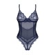 Nightly blue body ouvert - Bleu