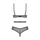 Euridia body ouvert - Noir