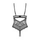 Perisia body ouvert - Noir
