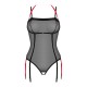 Glandez body ouvert - Noir