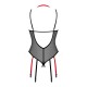 Glandez body ouvert - Noir