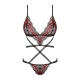 Megies Body - Noir et Rouge
