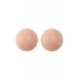 Nipple silicone chair Cache tétons rond - 201100001