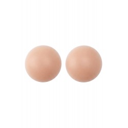 Nipple silicone chair Cache tétons rond - 201100001