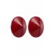 Nipple Métal rouge Cache tétons cône - 202000104